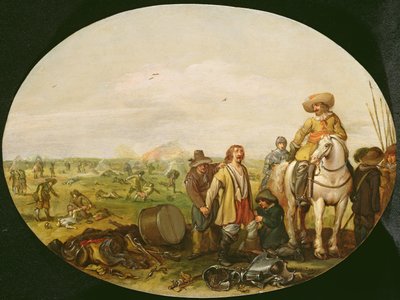 The Aftermath of Battle by Jan the Younger Martsen